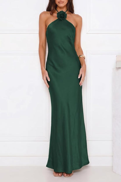 Yvette Women's Maxi Dress - full-length view