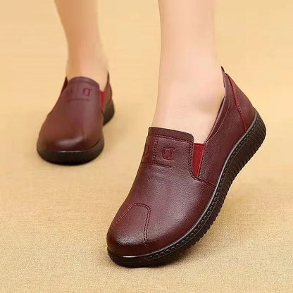 Mabel Women's Loafers - fabric and finish detail