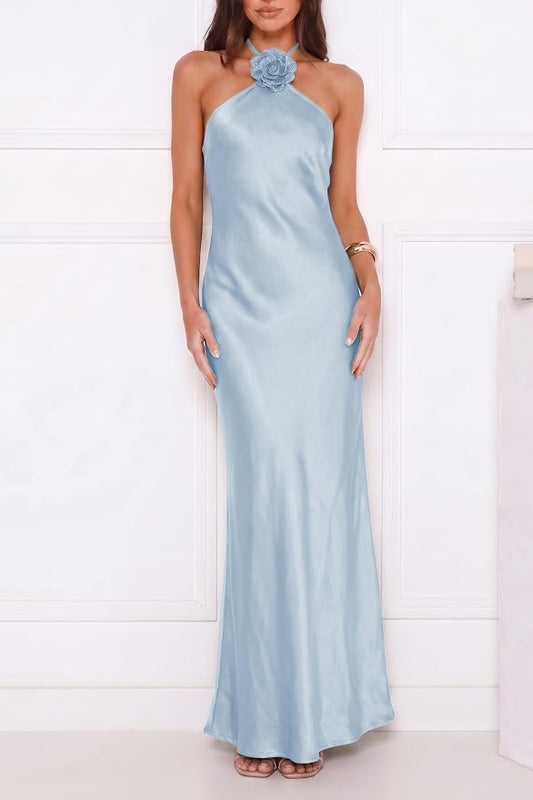 Yvette Women's Maxi Dress - styled view