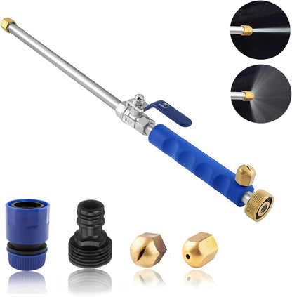 Thistle Portable Water Hose - shown in use