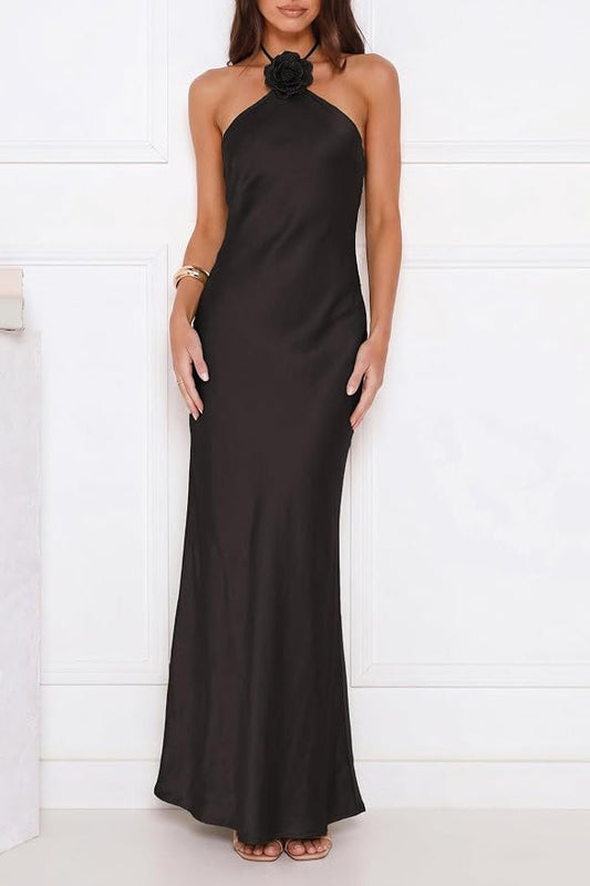Yvette Women's Maxi Dress - front view