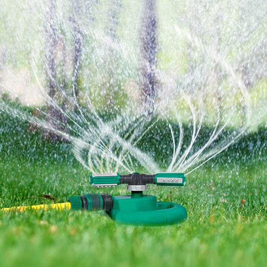 Dune Portable Water Sprinkler - styled view