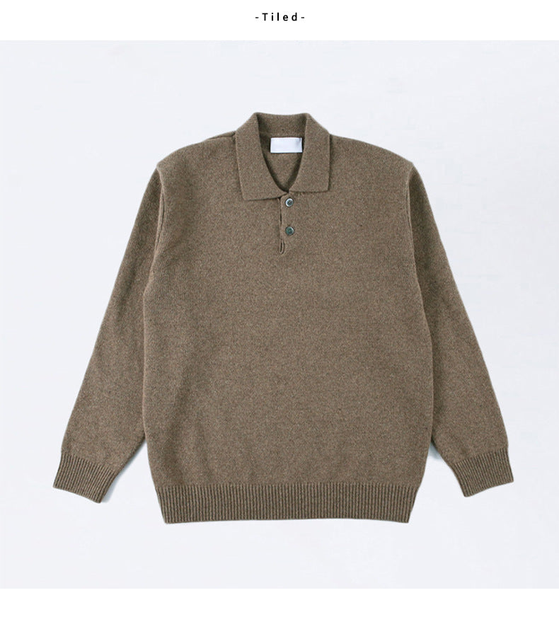 Orson Men's Sweater - shown in use