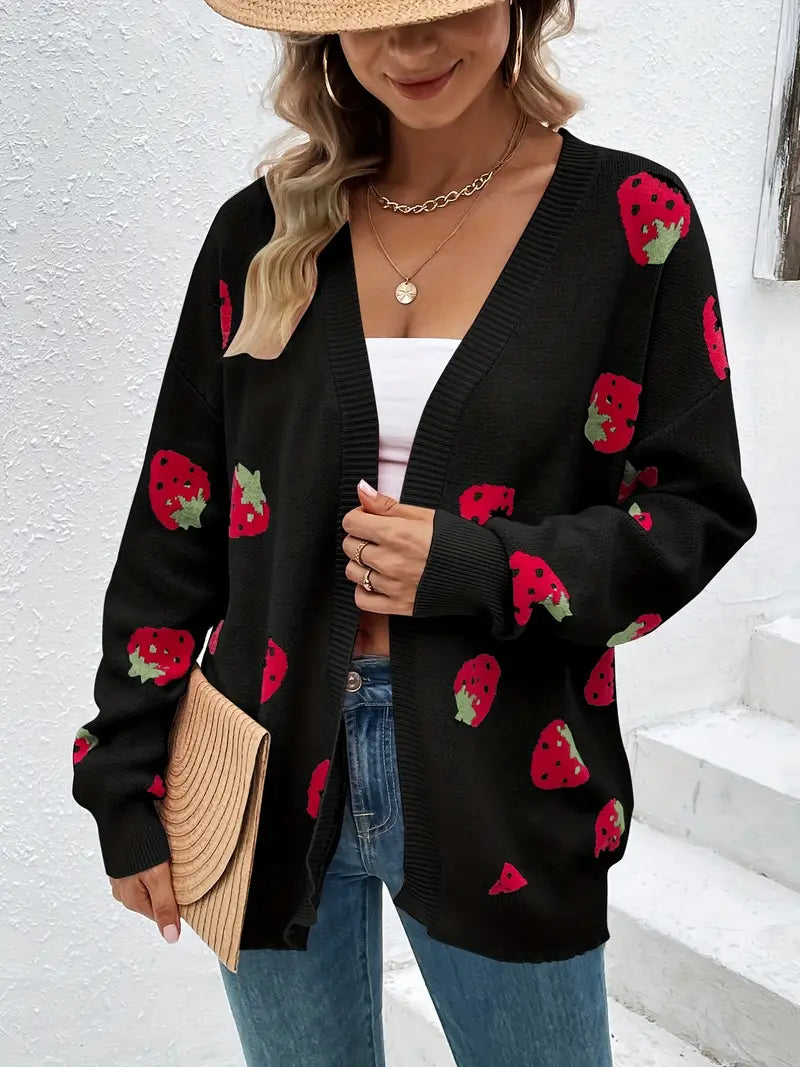Alba Women's Cardigan - front view