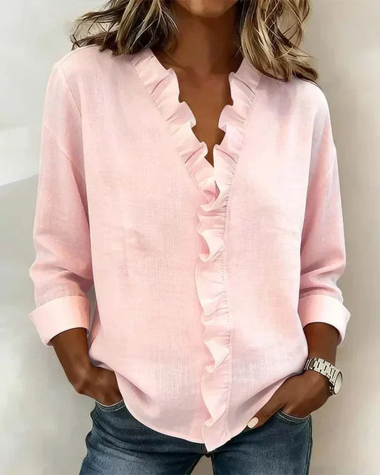 Uma Women's Blouse - front view