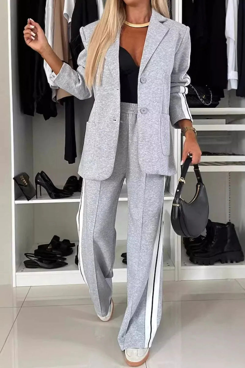 Ruby Women's Blazer | Stripe