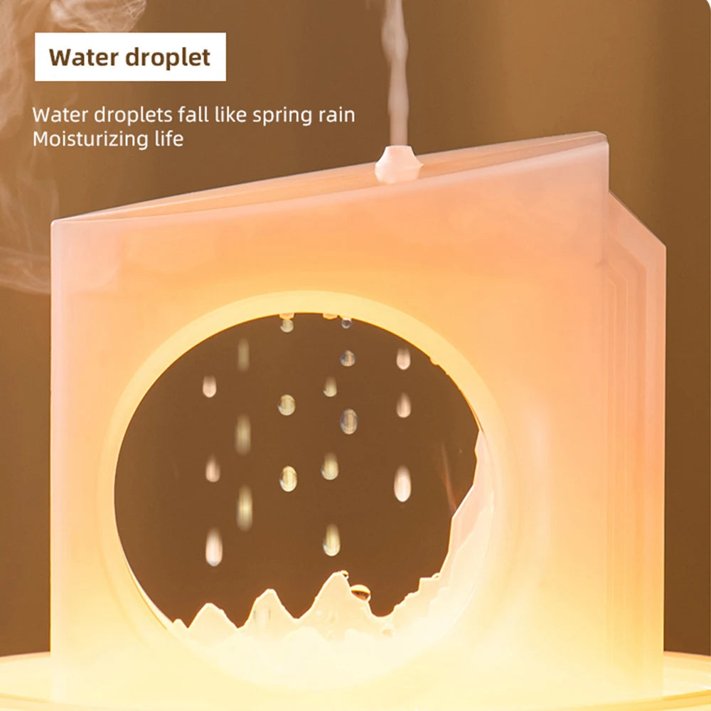 Quarry Portable Humidifier - fabric and finish detail