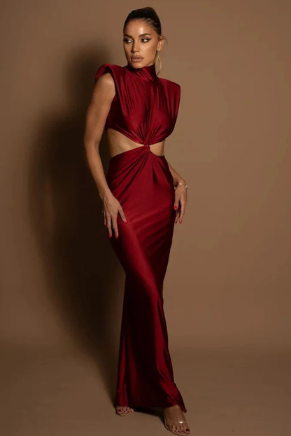 Anaïs Women's Maxi Dress - back view