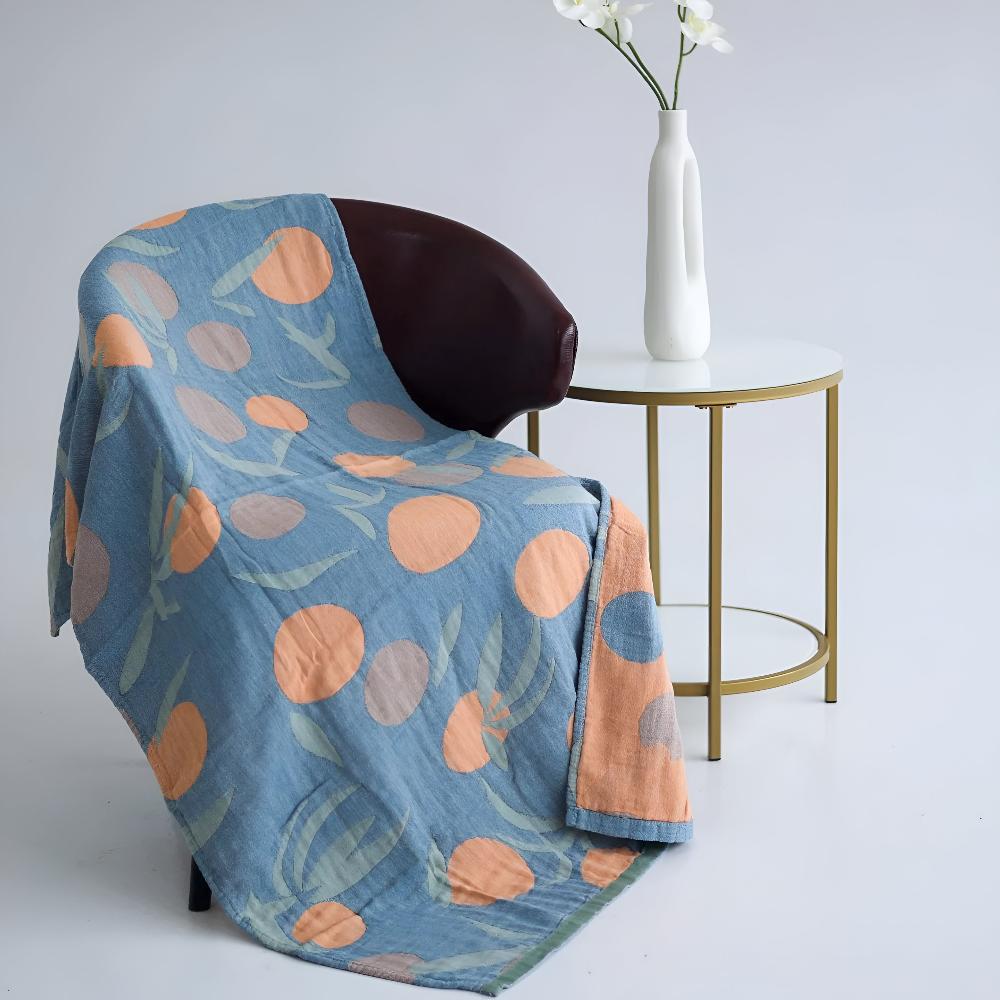 Cotton Beach Towel | Oversized, Summer-Weight