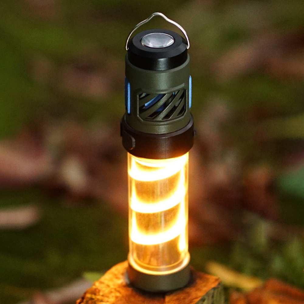 Onyx Solar Rechargeable Lamp - fabric and finish detail