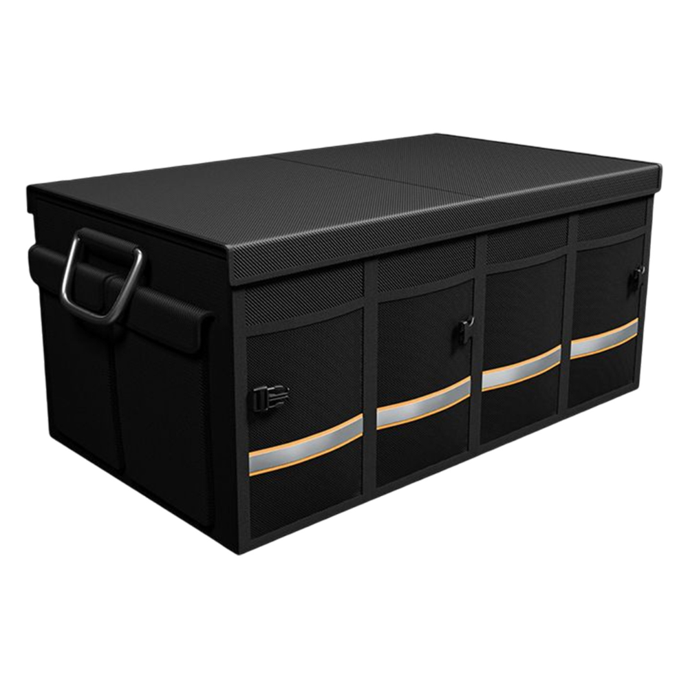 Juniper Storage Trunk Organizer - close-up detail