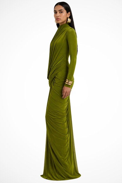 Opal Women's Maxi Dress - close-up detail