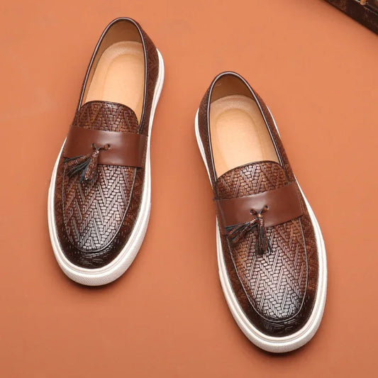 Xanthe Women's Loafers - styled view