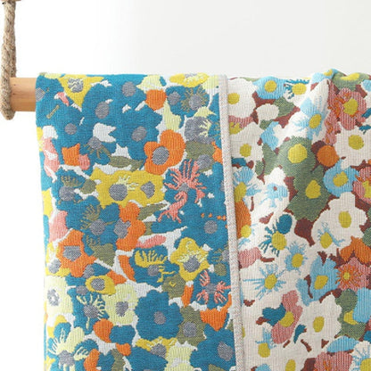 Reversible Cotton Bath Towel | Colorful Print