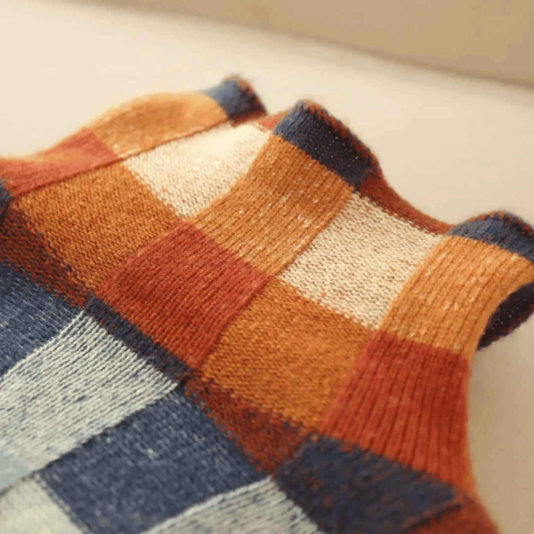 Nell Women's Oversized Sweater - full-length view
