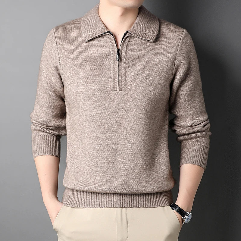 Ruby Women's Sweater - fabric and finish detail