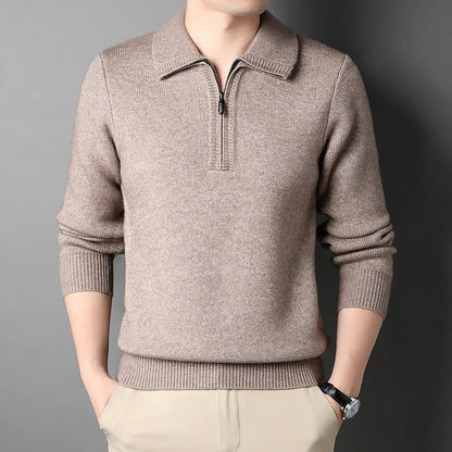 Ruby Women's Sweater - fabric and finish detail
