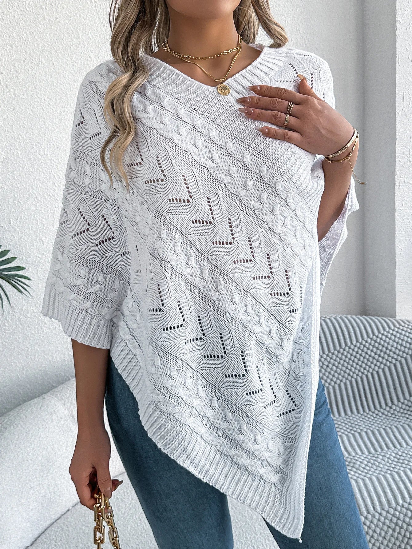 Verity Women's Sweater - front view