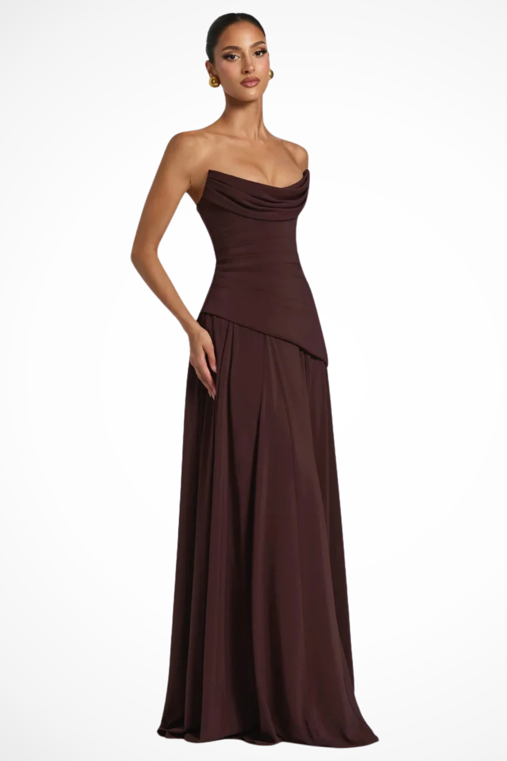 Paloma Women's Maxi Dress - close-up detail