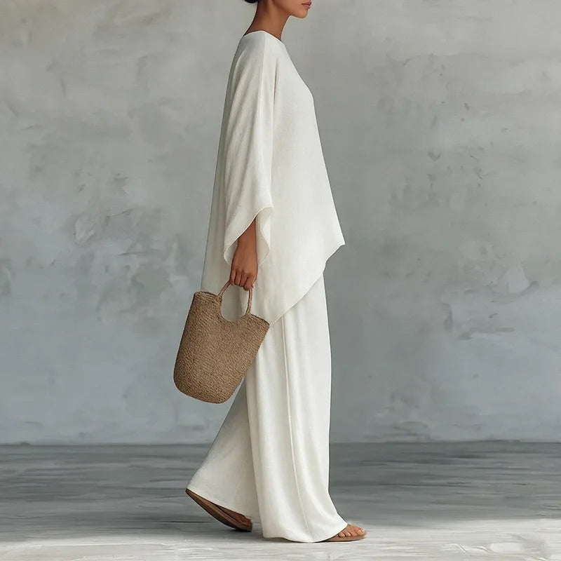 Thea Women's Linen Linen Resort - fabric and finish detail