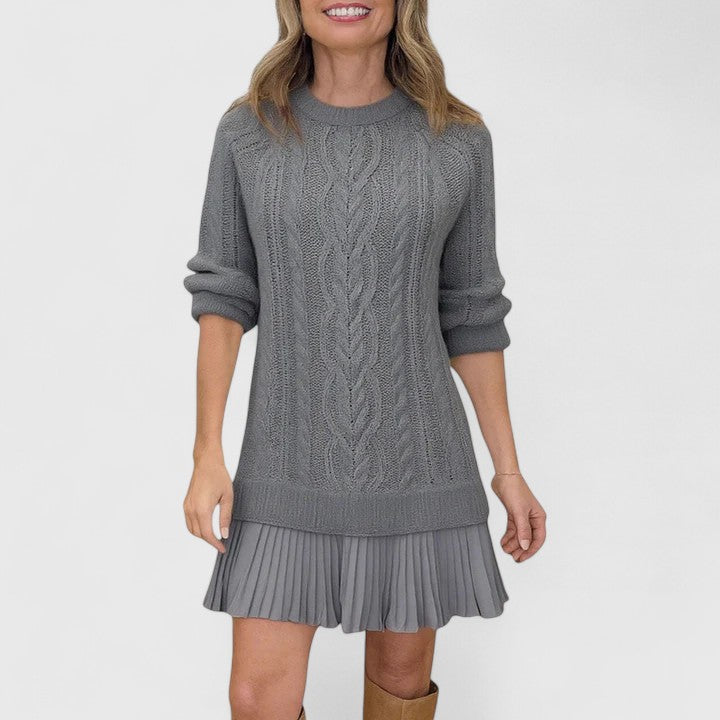 Harlow Women's Sweater - back view