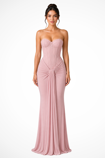 Alba Women's Maxi Dress - front view