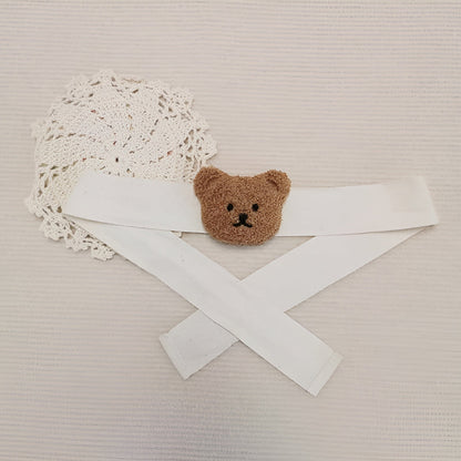 Teddy Bear Curtain Straps | Plush, Kids' Room Decor