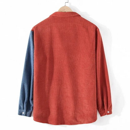 Dahlia Women's Corduroy Button-up - styled view