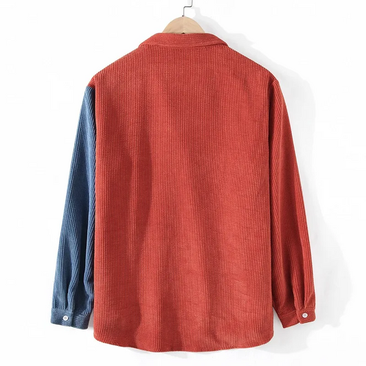 Dahlia Women's Corduroy Button-up - styled view