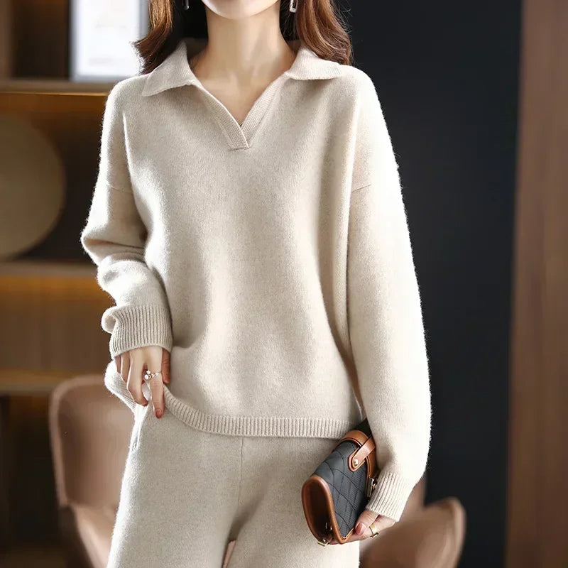 Anouk Women's Clairmont Cashmere - styled view