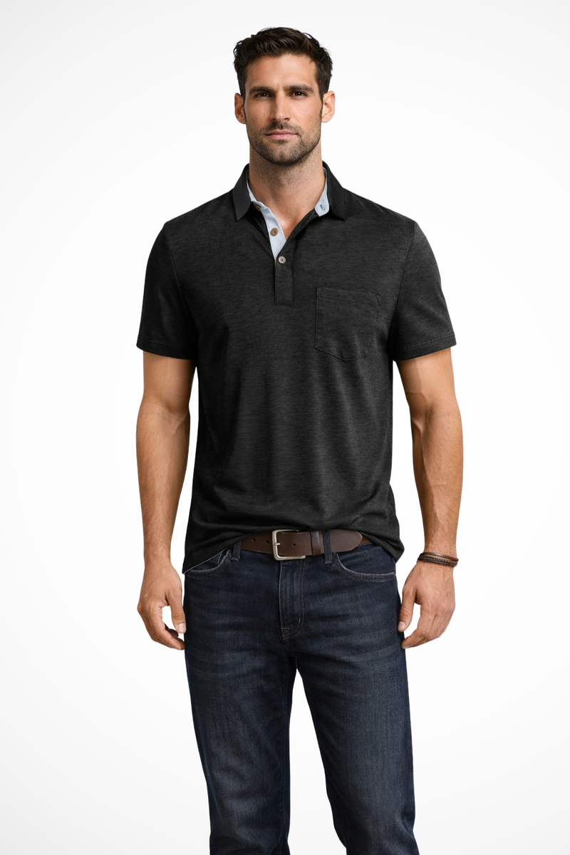 Tristan Men's Shirt - full-length view