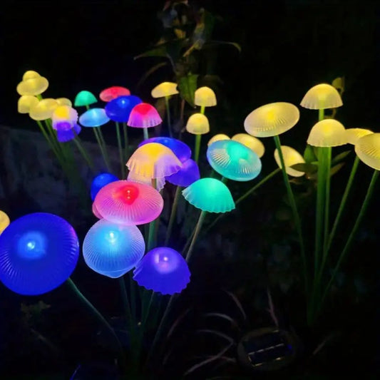 North Solar Decor Lights - styled view