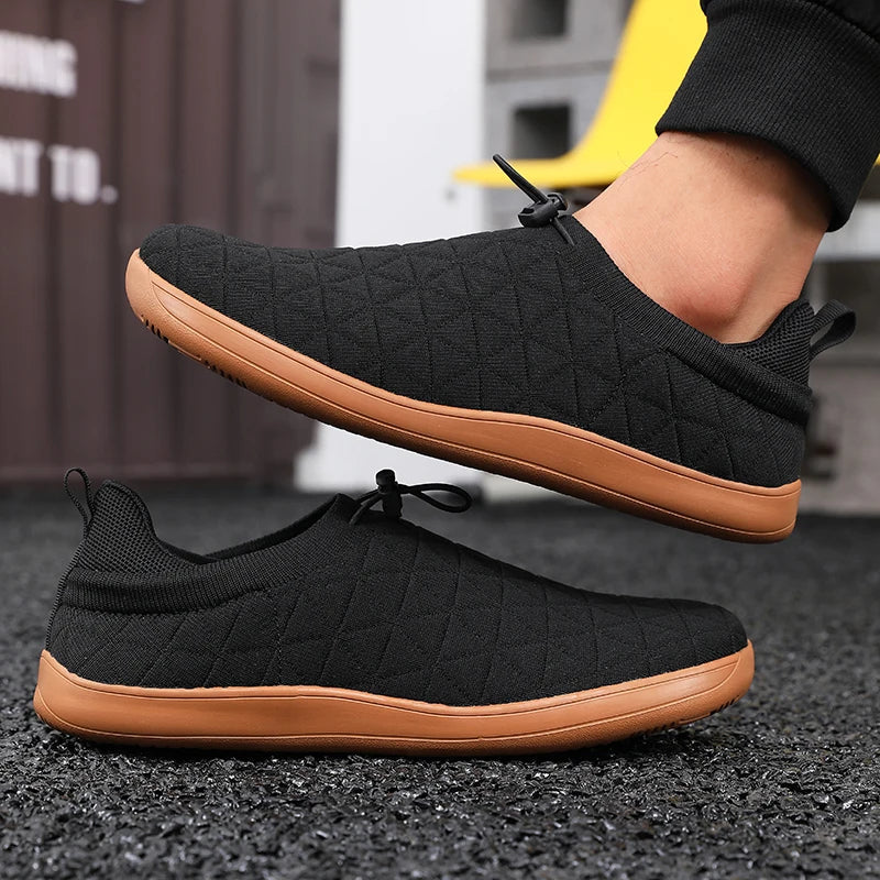 Faye Women's Quilted Mesh Slip-on - shown in use