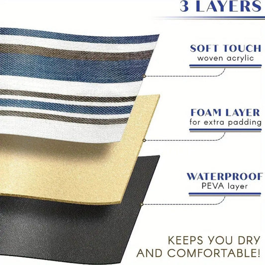 Dual-Layer Waterproof Picnic Mat