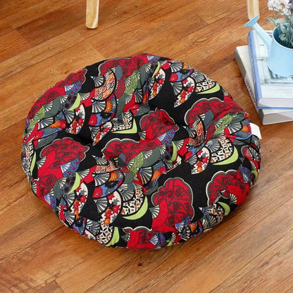 Round Boho Cushion Versatile Seating