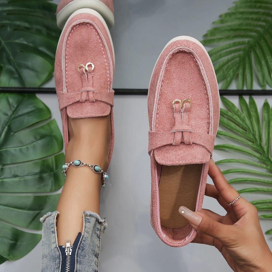 Alba Women's Loafers - back view