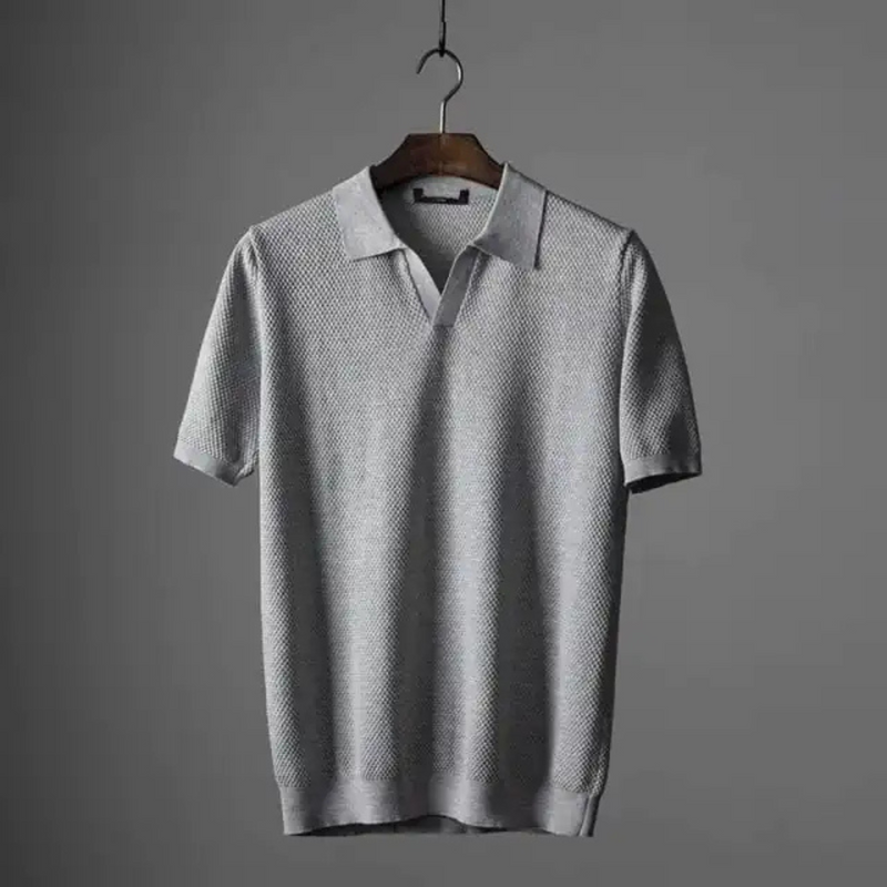 Mira Women's Knit Polo - full-length view