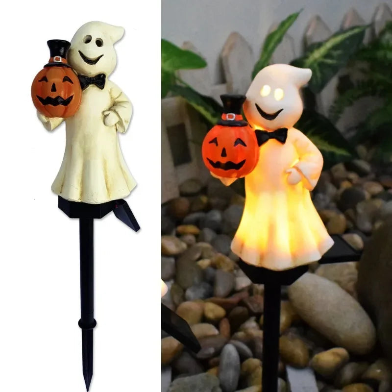 Cove Solar Lights - back view