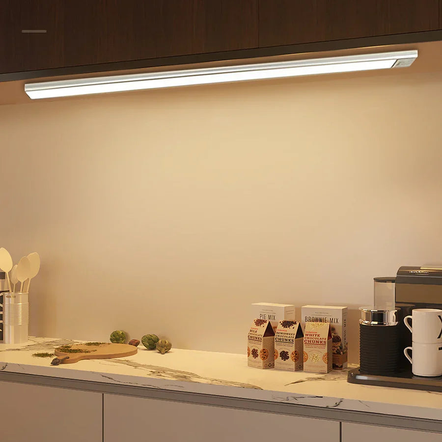 Slate Storage Cabinet Light - back view