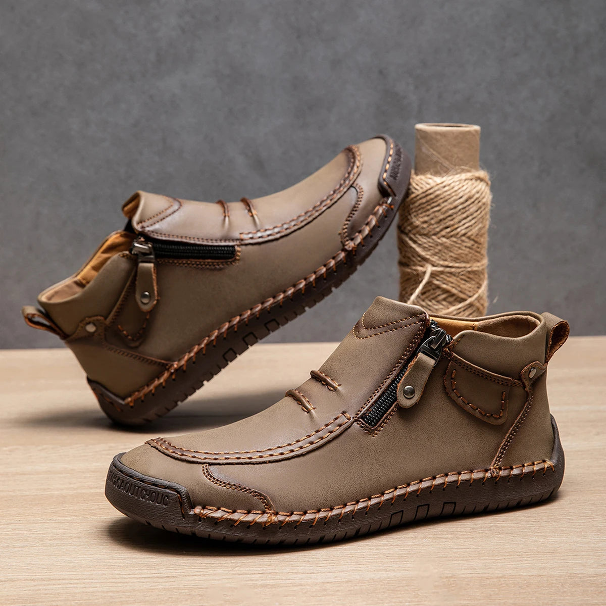 Astrid Women's Ankle Boots - styled view
