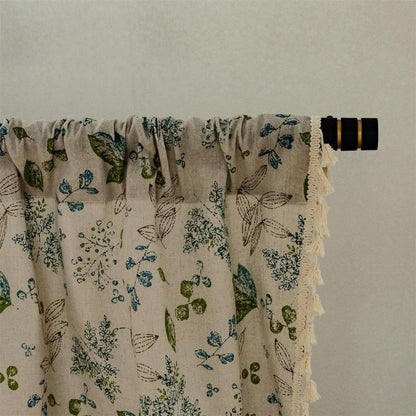 Wildflower Veil Curtains | 80% Light Block, Energy-Saving