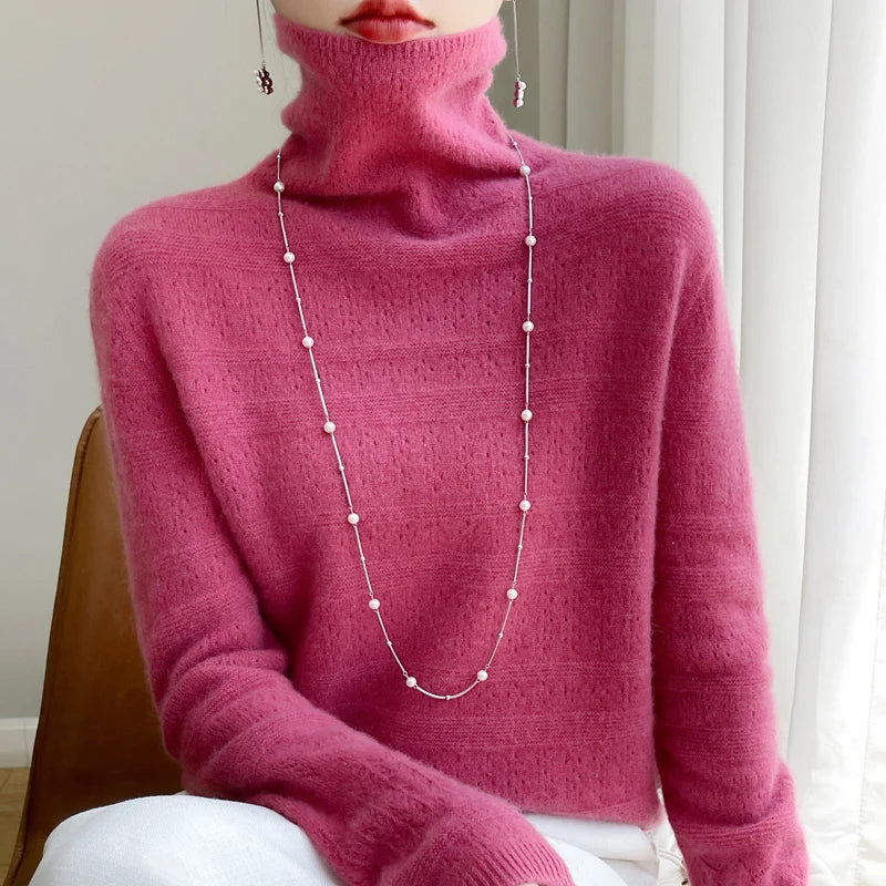 Ulla Women's Sweater - front view