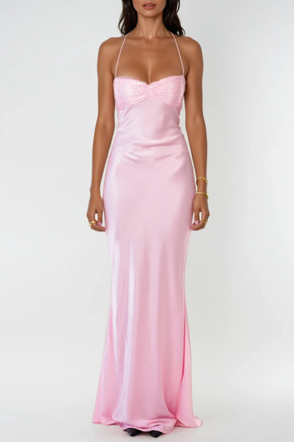Wilda Women's Maxi Dress - shown in use