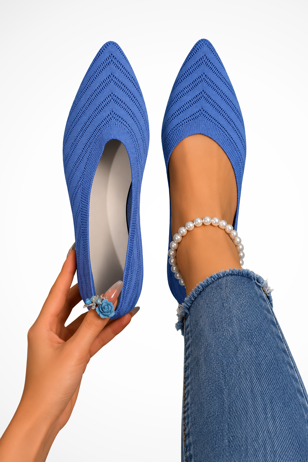 Imogen Women's Loafers - close-up detail