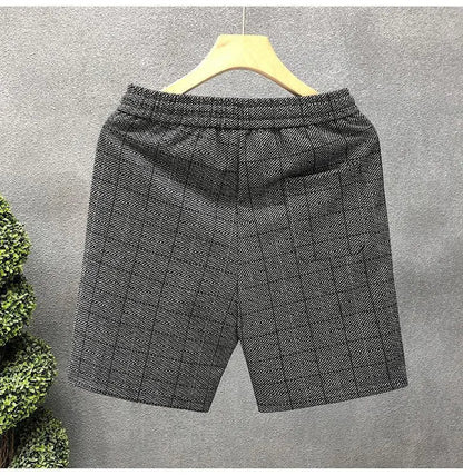 Imogen Women's Plaid Shorts - styled view