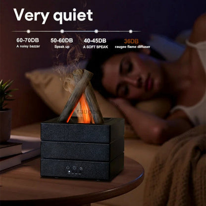 Fable Portable Humidifier - back view
