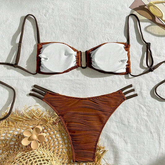 Ulla Women's Swimsuit - styled view