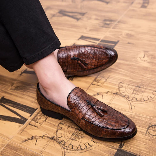 Barnaby Men's Loafers - styled view
