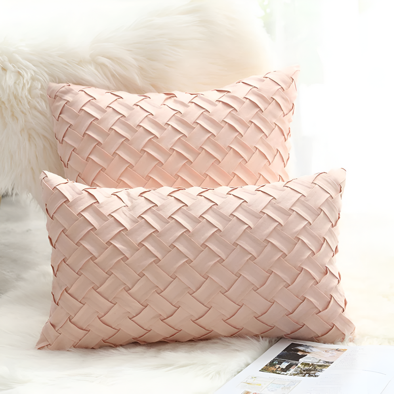 Onyx Premium Woven Cushion Covers | Soft Cover, Living Room