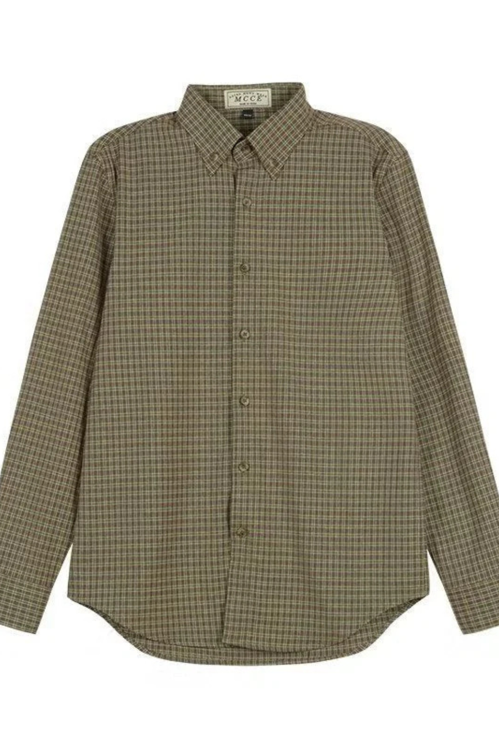 Kester Men's Striped Shirt - flat lay